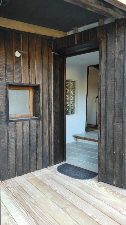 GITE AU PETIT RUISSEAU-Etage et combles-maison alsacienne 4 personnes 3 nuitées minimum Langensoultzbach Extérieur photo