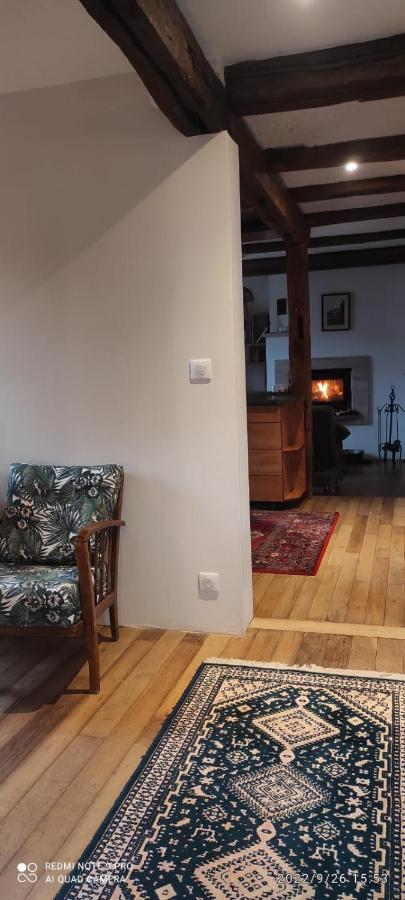 GITE AU PETIT RUISSEAU-Etage et combles-maison alsacienne 4 personnes 3 nuitées minimum Langensoultzbach Extérieur photo